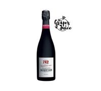 JACQUESSON CUVEE 742 DEGORGEMENT TARDIF D.T. CHAMPAGNE EXTRA BRUT FRANCIA