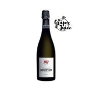 JACQUESSON CUVEE 747 CHAMPAGNE EXTRA BRUT FRANCIA