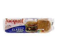 Jacquet Classic hamburger natura senza additivi x 6 350 g - La confezione da 6, 350 g