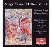 JACQUET DE LA GUERRE ELISABET Songs 1: Anderson & Chaucer Songs (CD)