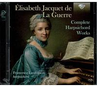 Jacquet De La Guerre Elisabeth - COMPLETE HARPSICHORD WORK