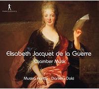 Elisabeth Jacquet de la Guerr Elisabeth Jacquet De La Guerre: Chamber Musi (CD)