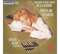 Jacquet De La Guerre - Pieces De Clavecin