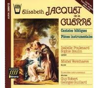Jacquet Elisabeth - Kantates Bibliques