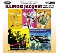 Jacquet, Illinois - Five Classic Albums (2 CD)