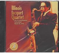 JACQUET, ILLINOIS =QUARTE - LIVE AT SCHAFFHAUSEN