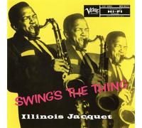 Jacquet Illinois - Swing'S The Thing (Hybrid Mono Sacd)
