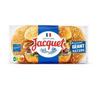 JACQUET Pani hamburger giganti natura 330 g