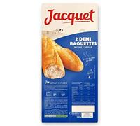Jacquet Panini bacchette, da finire di cottura. La confezione da 250 g