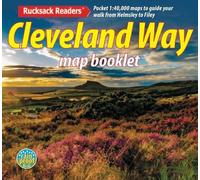 Jacquetta Megarry Cleveland Way map booklet (Tascabile)