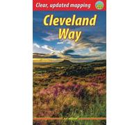 Jacquetta Megarry Gordon Simm Cleveland Way (Tascabile)