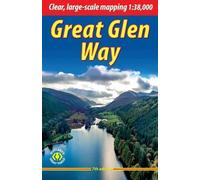 Jacquetta Megarry Sandra Bardwell Great Glen Way (Tascabile)