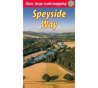 Jacquetta Megarry Sandra Bardwell Speyside Way (3 ed) (Tascabile)