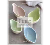 Jacqui Atkin Pinch - Keramikobjekte von Hand formen (Copertina rigida)