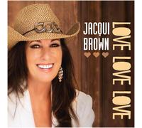 Jacqui Brown Love Love Love (CD)
