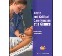 Jacqui Finch Acute and Critical Care Nursing at a Glance (Tascabile)
