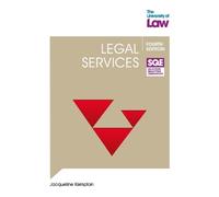 Jacqui Kempton SQE - Legal Services 4e (Tascabile)
