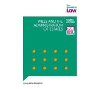 Jacqui Kempton SQE - Wills and the Administration of Estates 4e (Tascabile)
