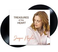 Jacqui Naylor Treasures of the Heart (Vinyl LP)