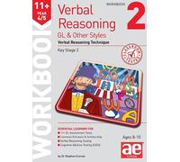 Jacqui Turner Dr Step 11+ Verbal Reasoning Year 4/5 GL & Other Style (Tascabile)