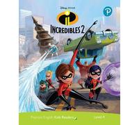 Jacquie Bloese Level 4: Disney Kids Readers The Incredible (Mixed Media Product)