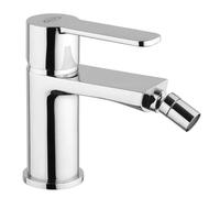 Jacuzzi Eolo miscelatore monocomando bidet in ottone cromato cartuccia Ø 25 mm