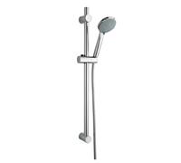 Jacuzzi SALISCENDI SUNSET Asta + Doccia Regolabile 3 Getti Anticalcare Cromata