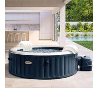 Jacuzzy Gonfiabile Intex PureSpa Blue Navy 28432NP 6 Persone 2,16m