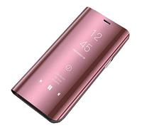 Jacyren Cover Galaxy S7 Edge, Custodia Galaxy S7, Slim Mirror Flip Case Clear View Specchio Antiurto Case con Funzione Stand Cover Protettiva Custodia per Samsung Galaxy S7 Edge