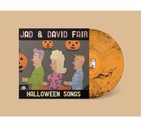 Jad and David Fair Halloween Songs (Vinyl LP) 12" Album Coloured Vinyl