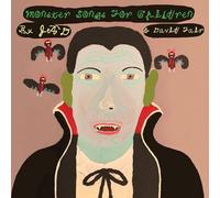 Jad and David Fair Monster Songs for Children (Vinyl LP)