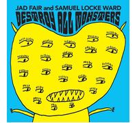 Jad Fair and Samuel Locke Ward Destroy All Monsters (Vinyl LP)