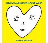 Jad Fair and Samuel Locke Ward Happy Hearts (Vinyl LP) 12" Album Coloured Vinyl