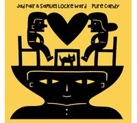 Jad Fair and Samuel Locke Ward Pure Candy (Vinyl LP) 12" Album