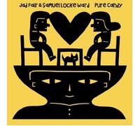 Jad Fair and Samuel Locke Ward Pure Candy (Vinyl LP) 12" Album