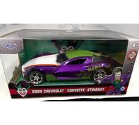 JAD253252016 Jada Toys Joker Chevrolet Corvette Stingray 2009 1/32