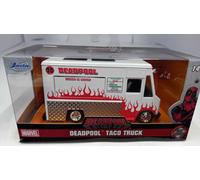 JAD99800 Jada Toys Deadpool Taco Truck 1/32