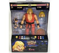 JADA 1/10 ACTION FIGURE KEN ULTRA STREET FIGHTER II THE FINAL CHALLENGERS 15.5cm