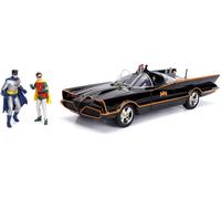 Jada 1:18 Die-cast Batmobile Batman Serie TV Con Figure + Luci - 98625