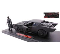 JADA 1/18 TOYS BATMOBILE THE BATMAN 2022 FIGURE MODELLINO STATICO DIECAST