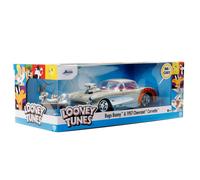 Jada 1/24 1957 Chevy Corvette Con Figura Di BUGS BUNNY 32390