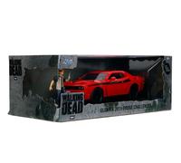 The Walking Dead 1:24 2015 Dodge Challenger Auto Die-Cast E Figura Glen Da 2,75"