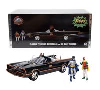 Jada 1:24 Batmobile 1966 Serie TV Classica Con Batman E Robin 98625