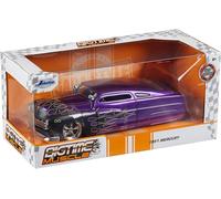 Jada 1:24 Big Time Muscle - 1951 Mercury Viola Con Fiamme Nere 32305