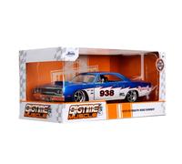 Jada 1:24 Big Time Muscle - 1970 Plymouth Road Runner - 938 - Blu - 35030