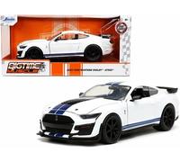 Jada 1:24 Bigtime Muscolo Serie: Pressofuso Ford MUSTANG GT500 Bianco - 32663