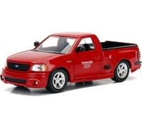 Jada 1:24 Brian Ford F-150 Fast & Furious 25° Anniv 99574 Rosso Die-Cast