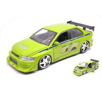 JADA 1/24 BRIAN'S MITSUBISHI LANCER EVOLUTION VII FAST FURIOUS MODELLINO STATICO
