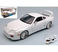 JADA 1/24 BRIAN'S TOYOTA SUPRA 1995 FAST FURIOUS MODELLINO STATICO DIECAST