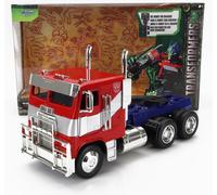 JADA 1/24 CAMION PETERBILT 352 1979 OPTIMUS PRIME TRANSFORMERS MODELLINO STATICO